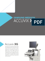 Samsung Accuvix - XG Brochure