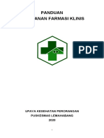 Panduan Farmasi Klinis