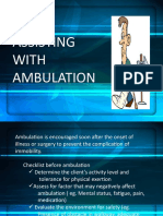 Ambulation