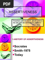 Assertiveness: "İnsanlara Adil Davranın, Ancak Onların Da Size Adil Davranmalarını Sağlayın." Alan Alda