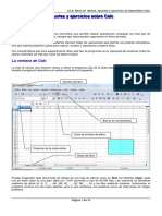 Apuntes y Ejercicios Sobre Calc