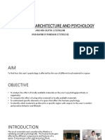 Local Building Materials and Psychology PDF