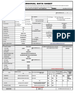 Pds Latest Form