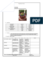 Project Plan Boiled Icing