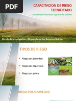 Riego Tecnificado