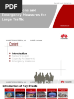 04.PS Precautions and Emergency Measures For Large Traffic