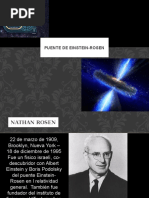 Puente de Einstein Rosen