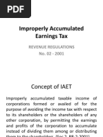 Chapter 3-A - Income IAE Tax