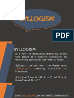 SYLLOGISM