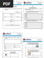 Ficha 1 1° Secundaria. La Comunicación