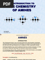 Chemistry of Amines