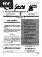 2007 - GACETA - Acuerdo #1097 Reglamento A La Ley de La Zona Libre Turistica Del Departamento de Islas de La Bahia