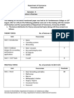 CBCS Guidelines For BCom Sem III Paper No. BC 3.4 A Computer Applications in Business PDF