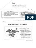 5° - Diagnóstico