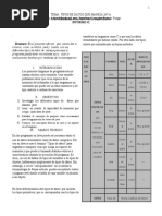 Informe de Programacion 2