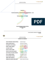 Plan de Desarrollo Municipal 2012-2015