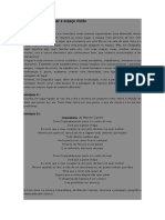 Atividade Sobre Lugar e Espaço Vivido