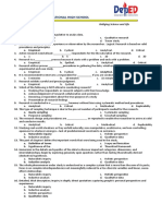 Third Periodical Test in Practical Research 1