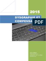 Livret Dysgraphie Et Compensation v1