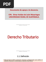 Principios Del Derecho Tributario