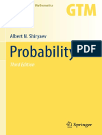 Probability-2 Shiryaev