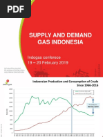 Waras Budi Santosa, Head of Monetization Division Oil & Gas, SKK Migas