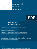 Economía y Política en El Renacimiento