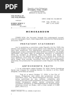 Memorandum Ra 9165 2