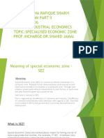 Meaning and Definition of Special Economic Zone