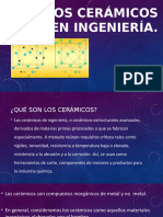 Los Cerámicos en Ingeniería