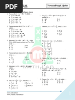 TURUNAN - Turunan Fungsi Aljabar PDF