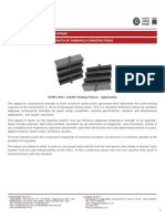 Astm C364 - C364M Testing Fixture