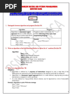 GE8151 - PSPP - Question Bank With Answers PDF