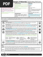 Lesson Plan Separating Mixtures