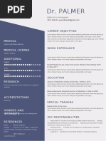 Doctor Resume