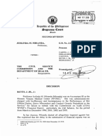 Miranda v. CSC and DOH