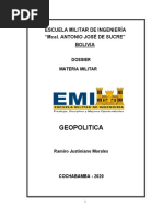 Texto de Geopolitica 2020