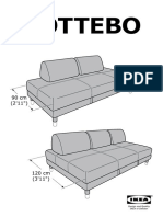 Flottebo Cover Sleeper Sofa AA 1972444 4 Pub