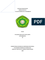 Laporan Evaluasi Morfologi Trombosit