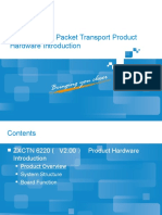 PTN 6220 Packet Transport Product Hardware Introduction