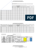 Planilla de Inscripcion