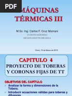 Capítulo 4 Proyecto de Toberas y Coronas Fijas