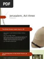 Jerusalem Act Three