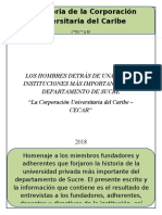 Historia de La Corporación Universitaria Del Caribe - CECAR