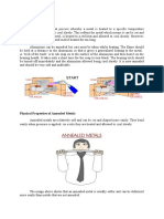 Annealing Process: Physical Properties of Annealed Metals