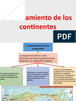 El Poblamiento de Los Continentes