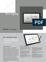 Wacom For Business DataSheet DTK 2451 DTH 2452 FR Global PDF