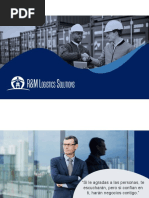 Presentacion Corporativa R&M Logistics Solutions PDF