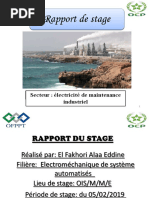 Rapport de Stage