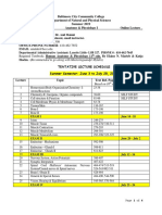 BIO 202 Lecture Schedule Su 19